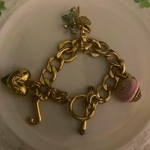 Juicy Couture Charm Bracelet